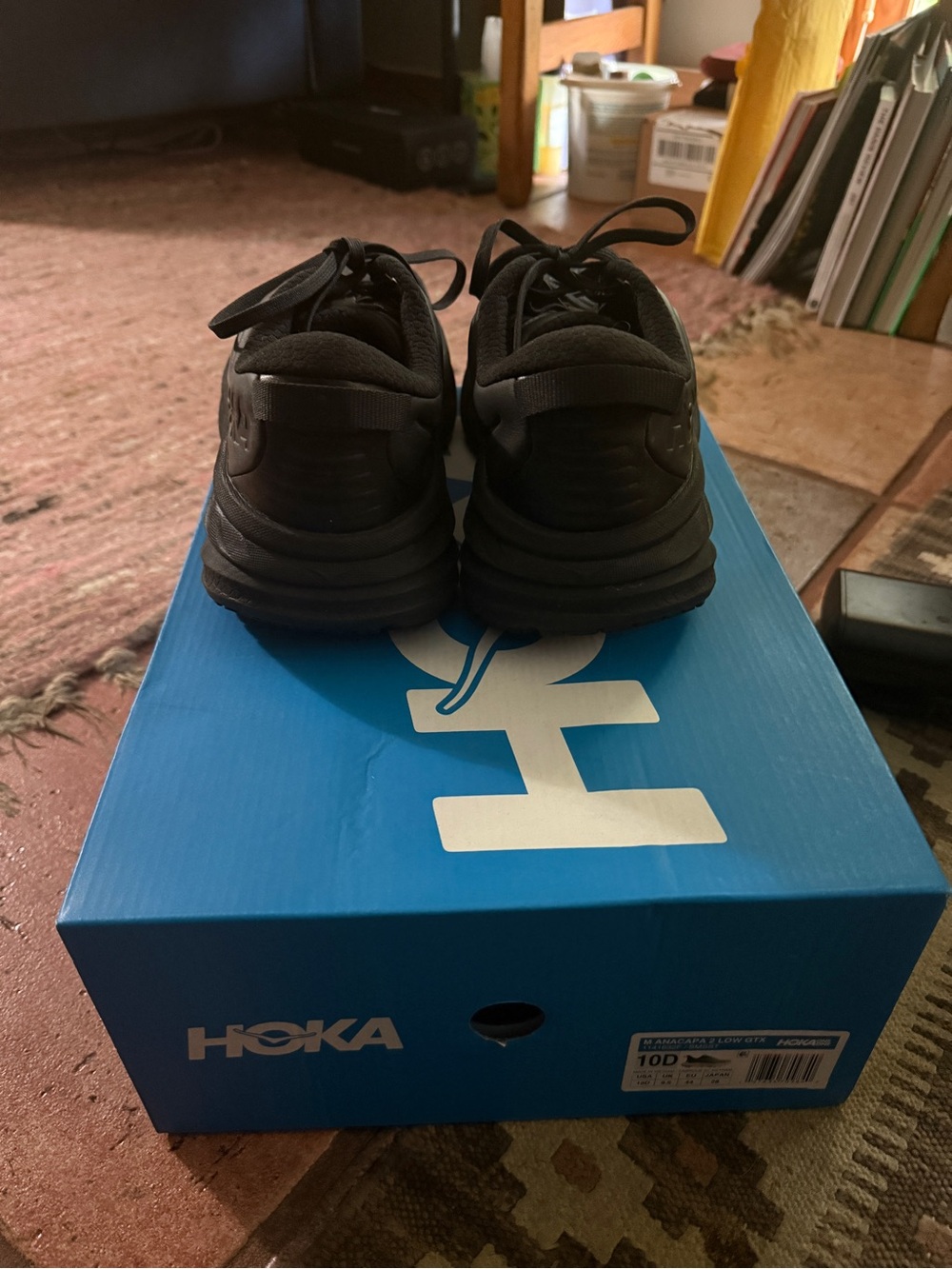 Hoka Women’s Bondi nonslip sz 9.5 D width - Picture 5 of 6